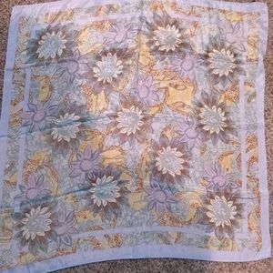 Floral scarf